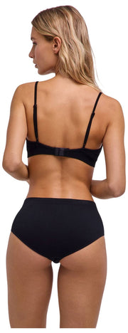 Falke Bralette Daily Sin Costuras Bustier - Negro