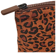 Roka Maida Vale Bolso pequeño de lona de algodón - Mini Leopard Brown