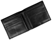 Cartera plegable Dents Itchen - Negro