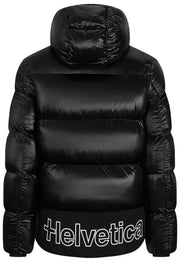Helvetica Mountain Pioneers Anorak con capucha Pinto 2 - Negro