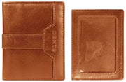 Cartera con tarjetero Dents Itchen Passcase - Marrón coñac
