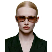 A.Kjaerbede Alex Sunglasses - Coquina Brown
