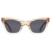 A.Kjaerbede Big Kanye Sunglasses - Demi Grey/Crystal Transparent