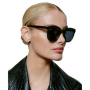 A.Kjaerbede Billy Sunglasses - Dark Green Transparent