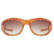 A.Kjaerbede Blast Sunglasses - Burnt Amber