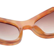 A.Kjaerbede Blast Sunglasses - Burnt Amber
