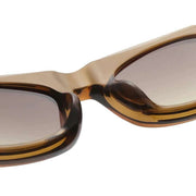 A.Kjaerbede Frida Sunglasses - Smoke Transparent Brown