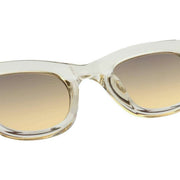A.Kjaerbede Lane Sunglasses - Ecru Transparent