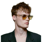 A.Kjaerbede Lane Sunglasses - Ecru Transparent