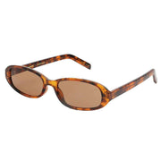 A.Kjaerbede Macy Sunglasses - Havana Brown