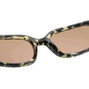 A.Kjaerbede Will Sunglasses - Black/Yellow Tortoise