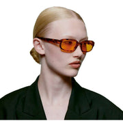 A.Kjaerbede Will Sunglasses - Havana Brown