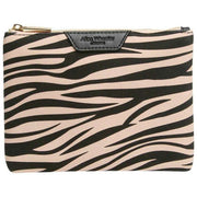 Bolso con estampado animal de Alice Wheeler London - Negro/Cebra