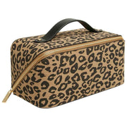 Maleta de tren con estampado animal de Alice Wheeler London - Negro/Leopardo