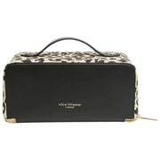 Maleta de tren con estampado animal de Alice Wheeler London - Leopardo claro/Negro