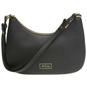 Bolso de hombro Ascot de Alice Wheeler London - Negro