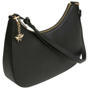 Bolso de hombro Ascot de Alice Wheeler London - Negro