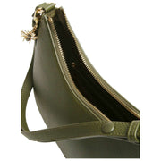 Bolso de hombro Ascot de Alice Wheeler London - Verde oliva