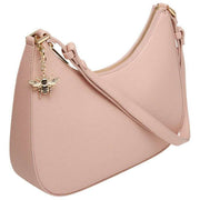 Bolso de hombro Ascot de Alice Wheeler London - Rosa
