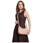 Bolso de hombro Ascot de Alice Wheeler London - Rosa