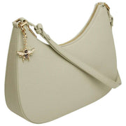 Bolso de hombro Ascot de Alice Wheeler London - Verde pistacho