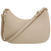 Bolso de hombro Ascot de Alice Wheeler London - Beige piedra