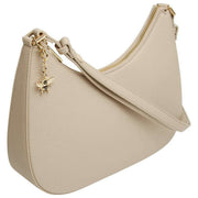 Bolso de hombro Ascot de Alice Wheeler London - Beige piedra