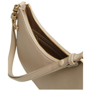 Bolso de hombro Ascot de Alice Wheeler London - Beige piedra