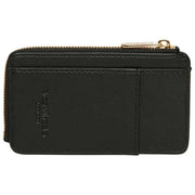 Tarjetero Alice Wheeler London Bath Coin - Negro/Cebra