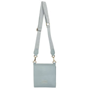 Bandolera Bloomsbury de Alice Wheeler London - Azul huevo de pato
