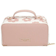 Estuche mini tren floral Alice Wheeler London - Rosa
