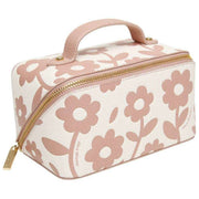 Estuche mini tren floral Alice Wheeler London - Rosa
