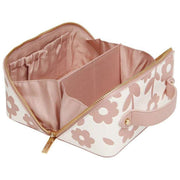 Estuche mini tren floral Alice Wheeler London - Rosa