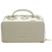 Estuche mini tren Alice Wheeler London Floral - Verde pistacho