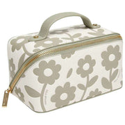 Estuche mini tren Alice Wheeler London Floral - Verde pistacho