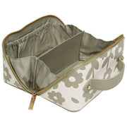 Estuche mini tren Alice Wheeler London Floral - Verde pistacho