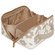 Estuche mini tren Alice Wheeler London Floral - Beige piedra