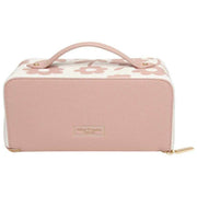 Maleta de tren floral Alice Wheeler London - Rosa