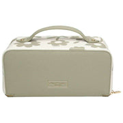 Maleta de tren floral Alice Wheeler London - Verde pistacho