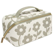 Maleta de tren floral Alice Wheeler London - Verde pistacho