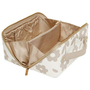 Maleta de tren floral Alice Wheeler London - Beige piedra