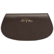 Estuche para gafas Alice Wheeler London - Marrón chocolate