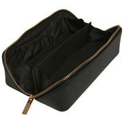 Maleta de tren pequeña de lujo Alice Wheeler London - Negro