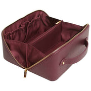 Maleta de tren de lujo Alice Wheeler London - Rojo baya