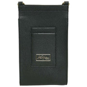 Bolso bandolera Bloomsbury mini de Alice Wheeler London - Negro