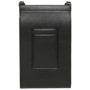 Alice Wheeler London Mini Bolso Bandolera Bloomsbury - Negro/Leopardo