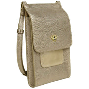 Bolso bandolera Bloomsbury mini de Alice Wheeler London - Bronce