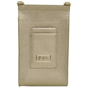 Bolso bandolera Bloomsbury mini de Alice Wheeler London - Bronce