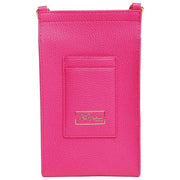 Bolso bandolera Bloomsbury mini de Alice Wheeler London - Rosa intenso
