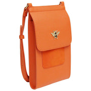 Bolso bandolera Bloomsbury mini de Alice Wheeler London - Naranja